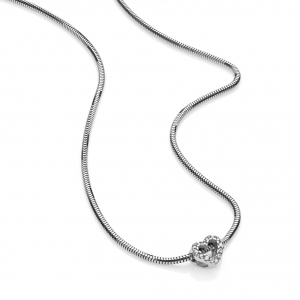 Collana in Argento con zirconi
